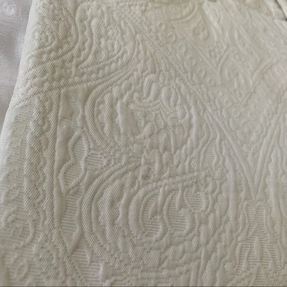 Ralph Lauren White Paisley Pants - Picture 14 of 16